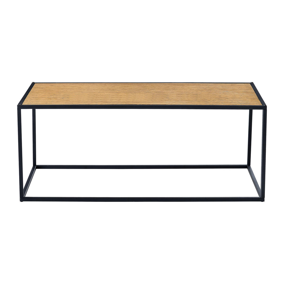 COUCHTISCH Vännäs 100/50/40 - Braun, Holzwerkstoff (50/100/40cm) - [en.casa]