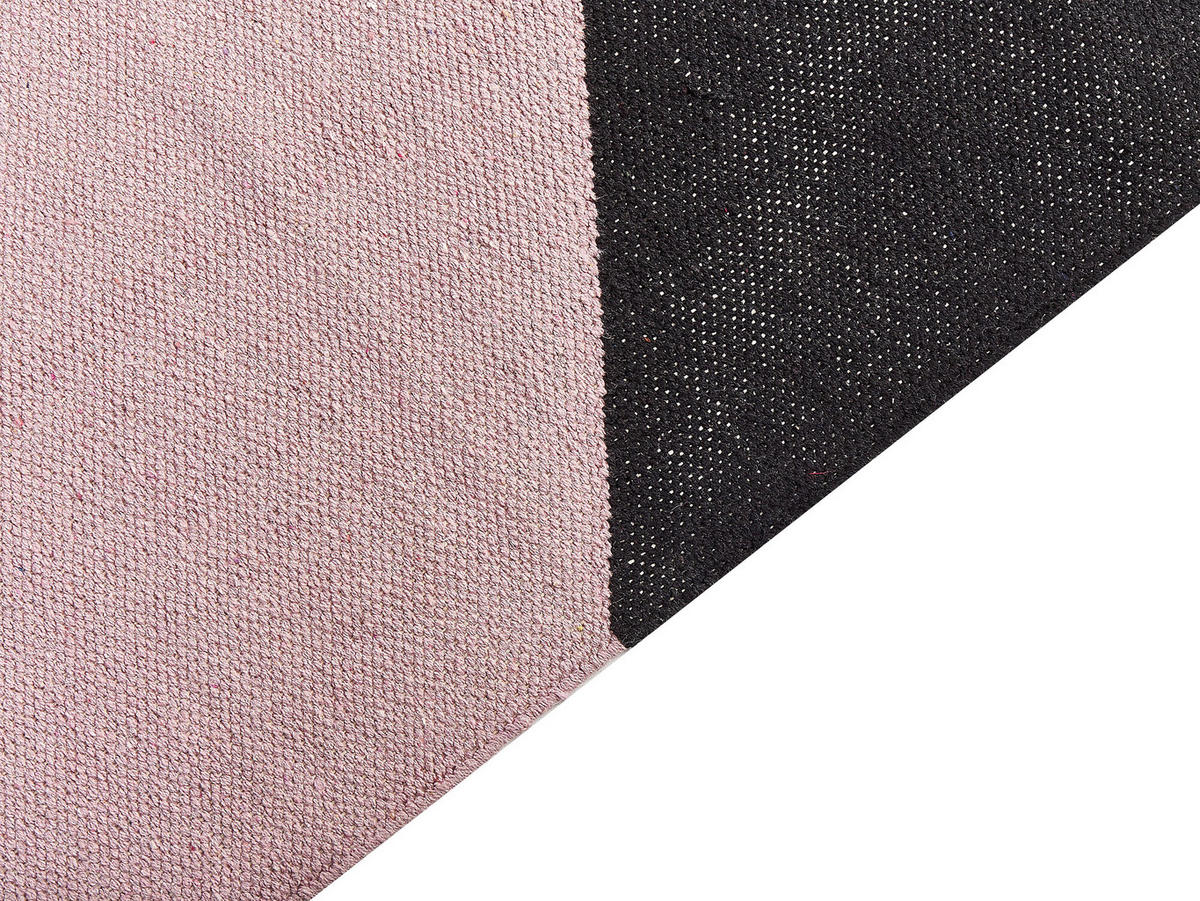 KURZFLOR-TEPPICH Nizip 230/160 cm - Multicolor, Textil (160/230cm) - Beliani