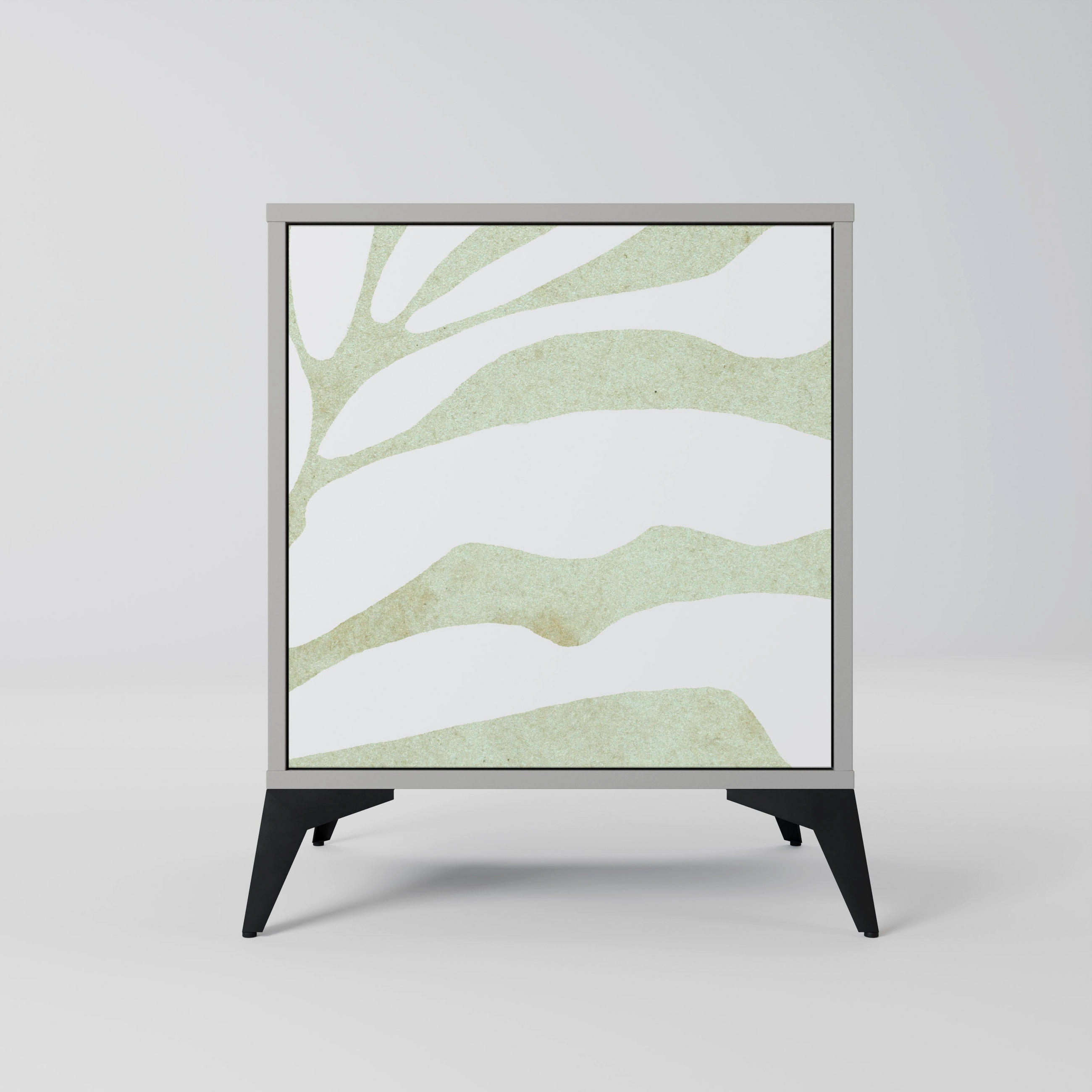 SpaceRebels Sideboard Grau 57.5x70.5x42 cm