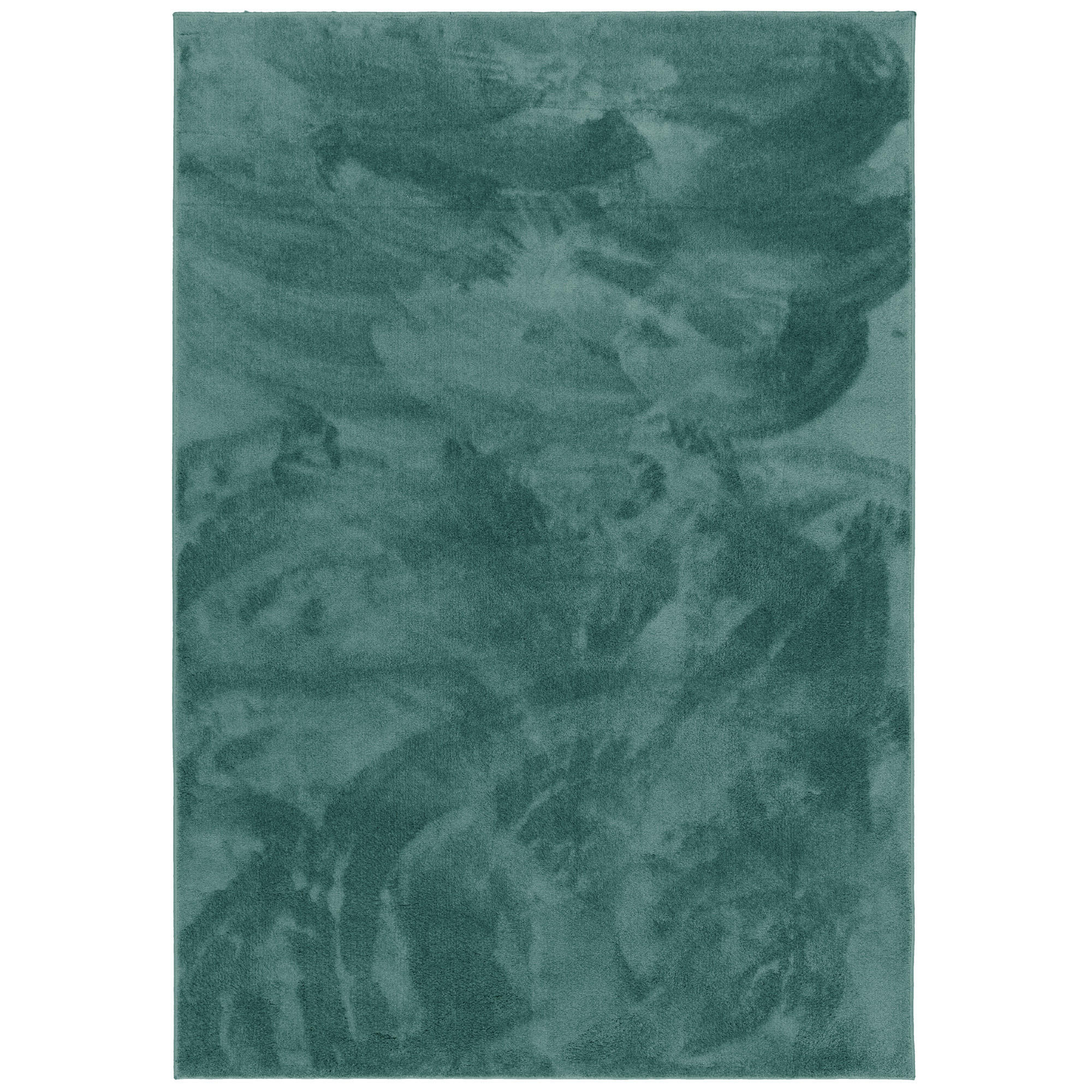 HOCHFLOR LANGFLOR TEPPICH SUPER SOFT MELIA - Mintgrün, Textil (200/290cm) - Pergamon