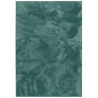 HOCHFLOR LANGFLOR TEPPICH SUPER SOFT MELIA - Mintgrün, Textil (120/170cm) - Pergamon