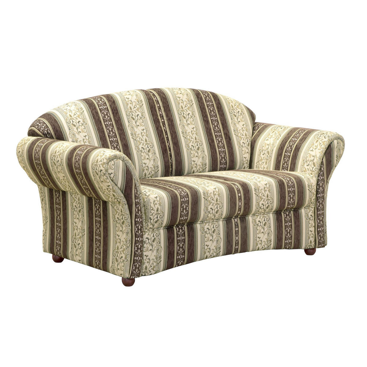 SOFAGARNITUR 3-2-1 Kama Chenille rot - Rot, Kunststoff (200/85/81cm) - 58aufmkessel
