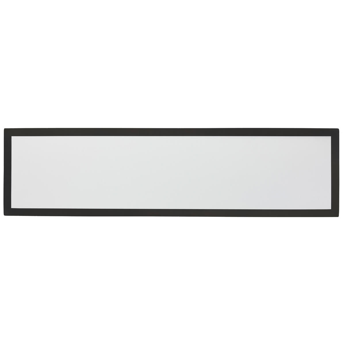 DECKENAUFBAU-PANEEL Sorell G80870A76 - Schwarz, Metall (25/96/4.2cm) - Brilliant
