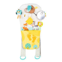 RÜCKENLEHNENSCHUTZ Auto-Organizer ORGPRO02 bunt Polyester, Autositzschutz, Zahnungshilfe, leicht zu reinigen - Multicolor, Textil (24/32/2cm) - Chipolino