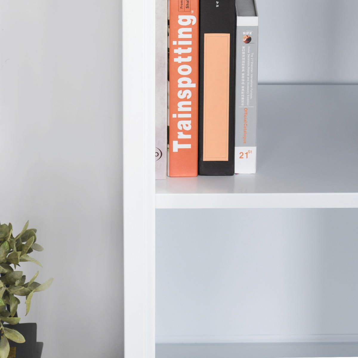 MEHRZWECKSCHRANK Metall weiß - Weiß, Metall (38/138/39cm) - Urban Meuble