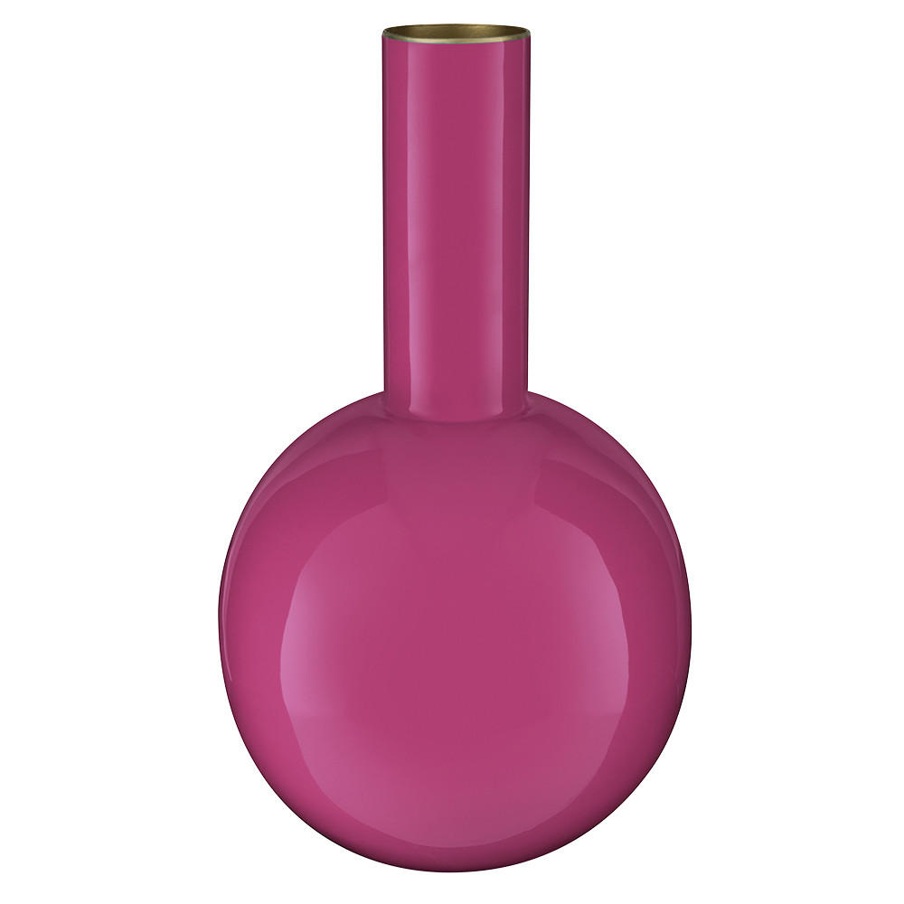 VASE Metal small bright rosa 15x26 cm - Rosa, Metall (26cm) - Pip Studio