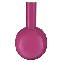 VASE Metal small bright rosa 15x26 cm - Rosa, Metall (26cm) - Pip Studio