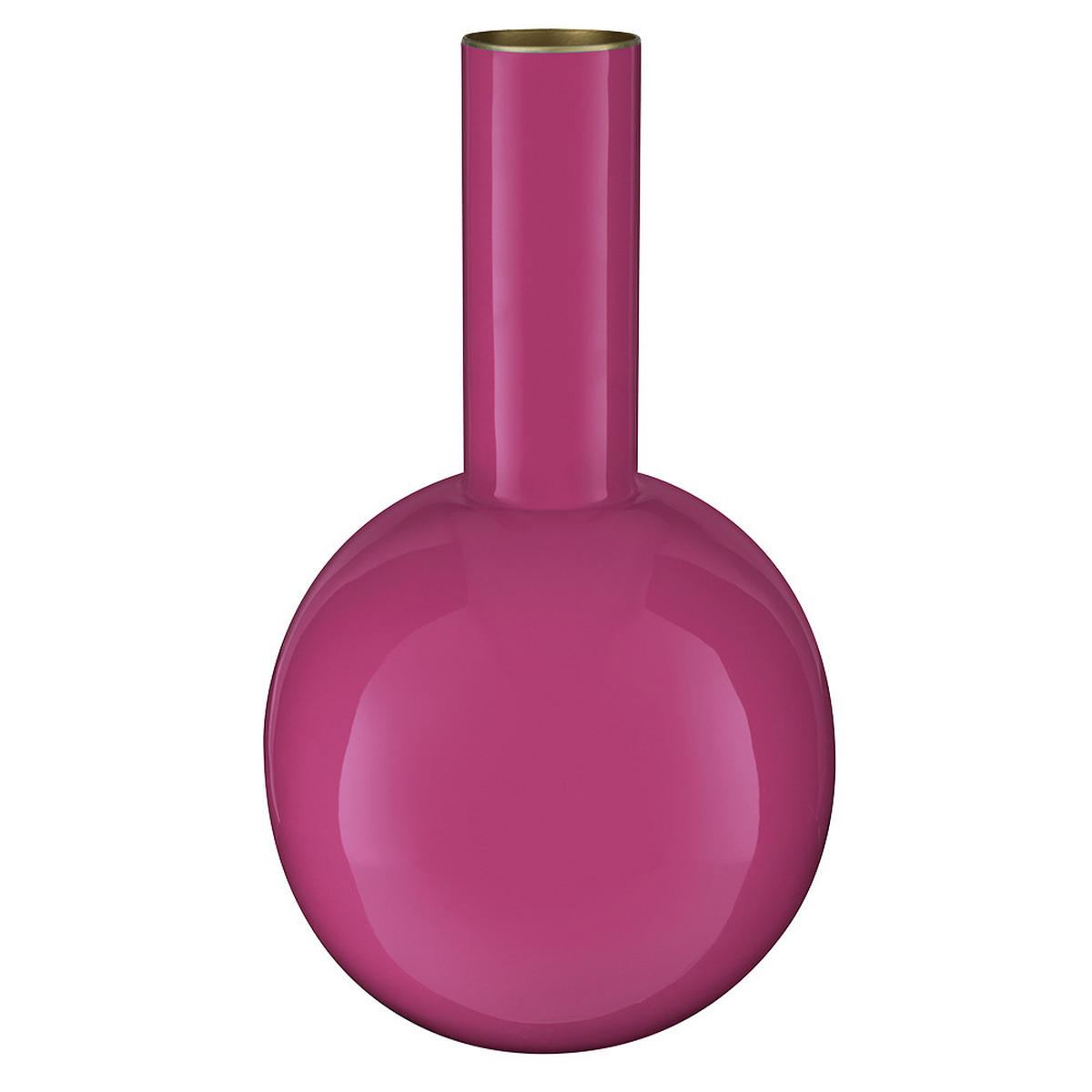 VASE Metal small bright rosa 15x26 cm - Rosa, Metall (26cm) - Pip Studio