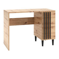 PSACÍ STŮL ARTIANO, 100x50x74,5 cm, dub Artisan - dub artisan, kompozitní dřevo (100/50/74.5cm) - MASSENO