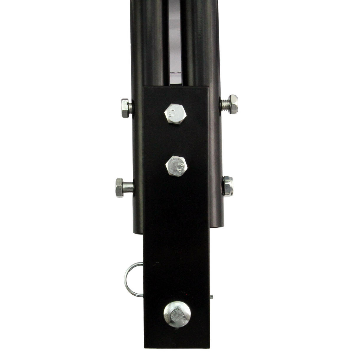 ANHÄNGEWALZE 120 Liter - Schwarz, Metall (112/105/112cm) - Monstershop