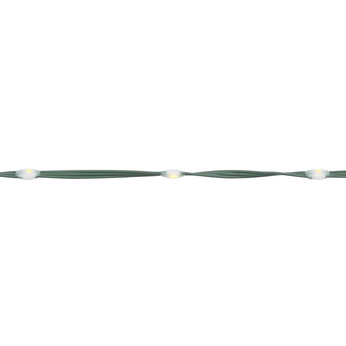 WEIHNACHTSBAUM LED 500 Cm Weiss Metall - Weiß, Metall (500cm) - vidaXL