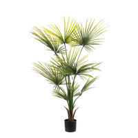 KUNSTBAUM Künstliche Palme - Zaron 120 cm - Grün, Kunststoff (120cm) - Emerald