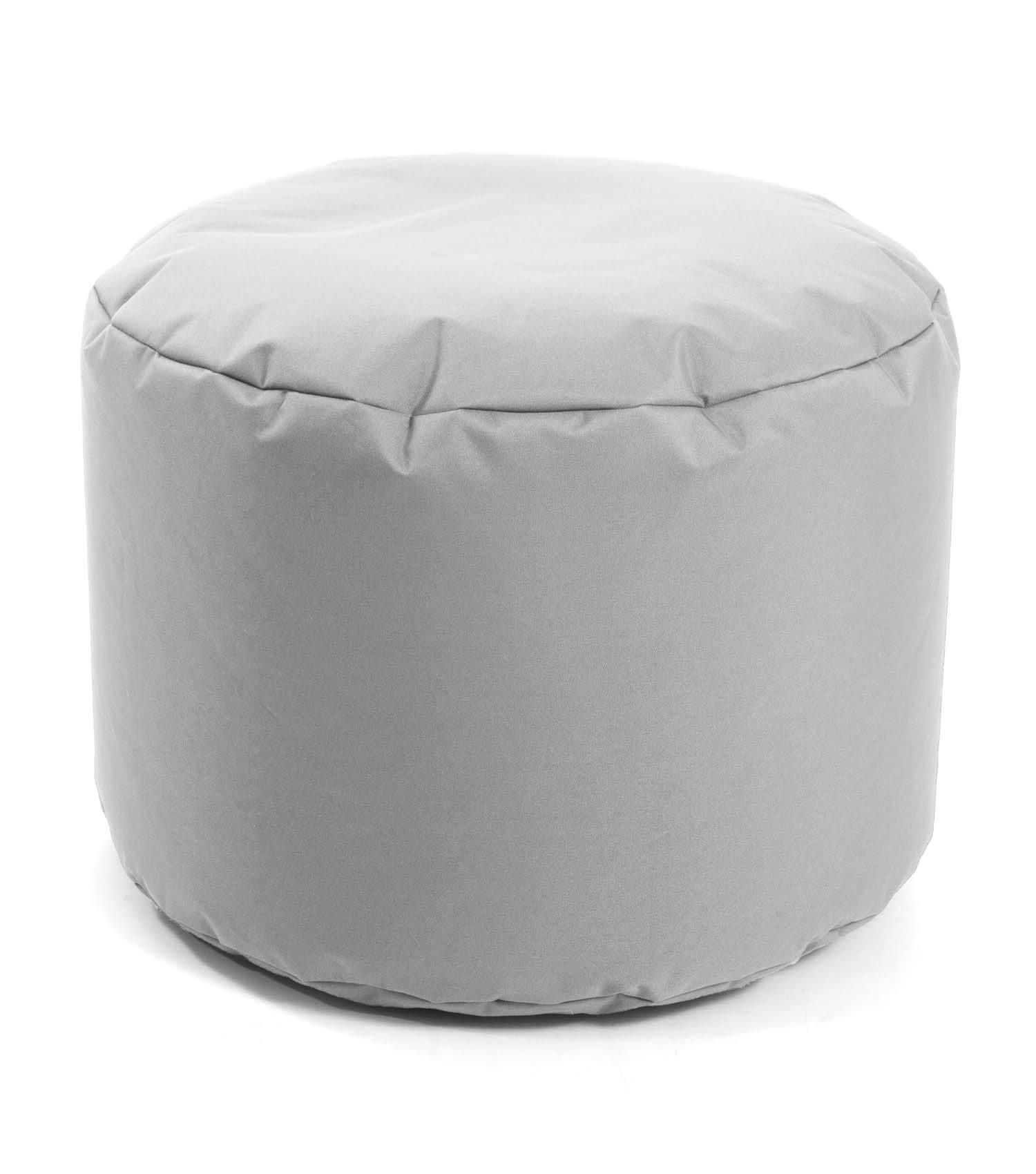 POUF Der Ruhepouf - Grau, Textil (60/40/60cm) - Mokebo
