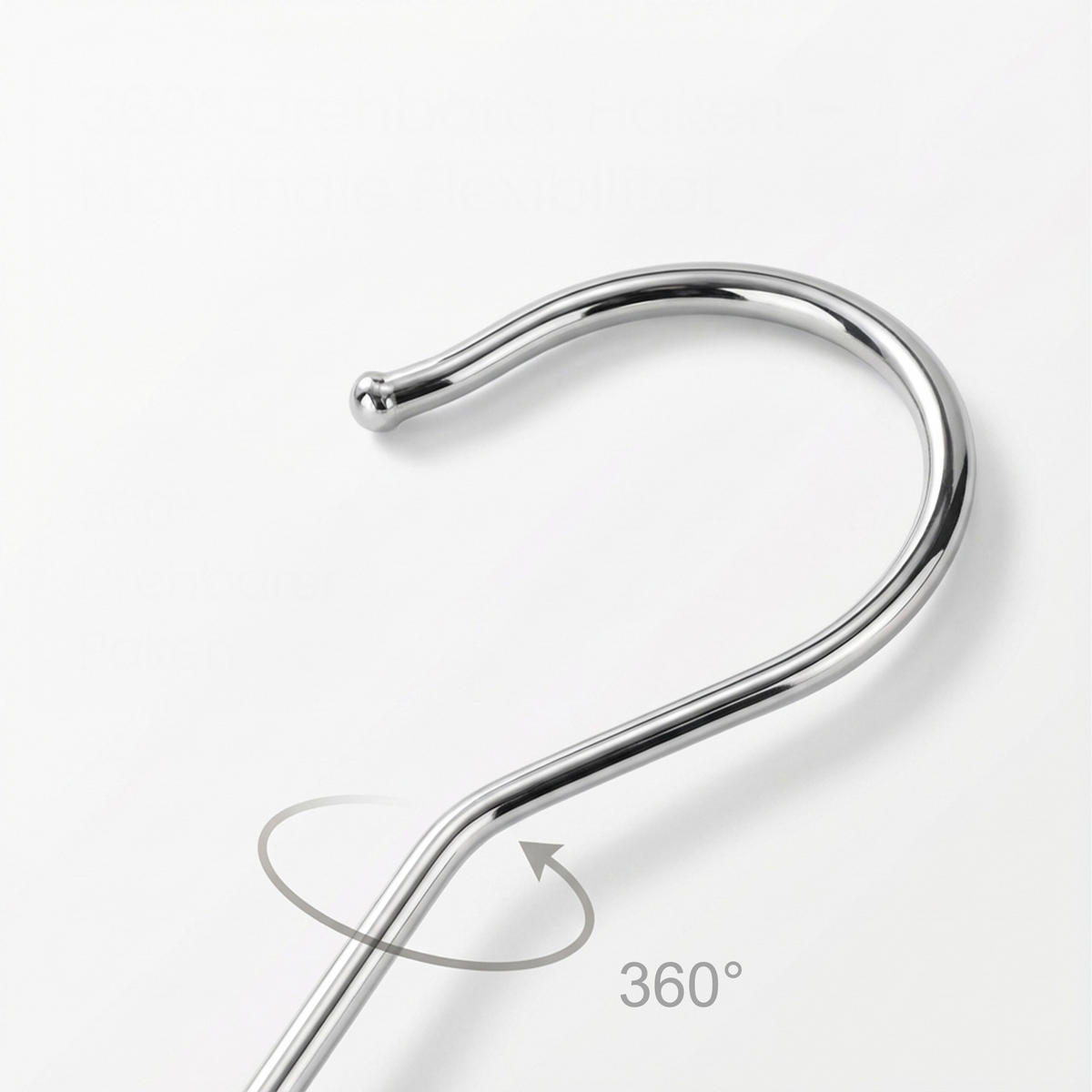 VĚŠÁK kalhoty - světle hnědá, kov/dřevo (36/12/1.2cm) - Relaxdays