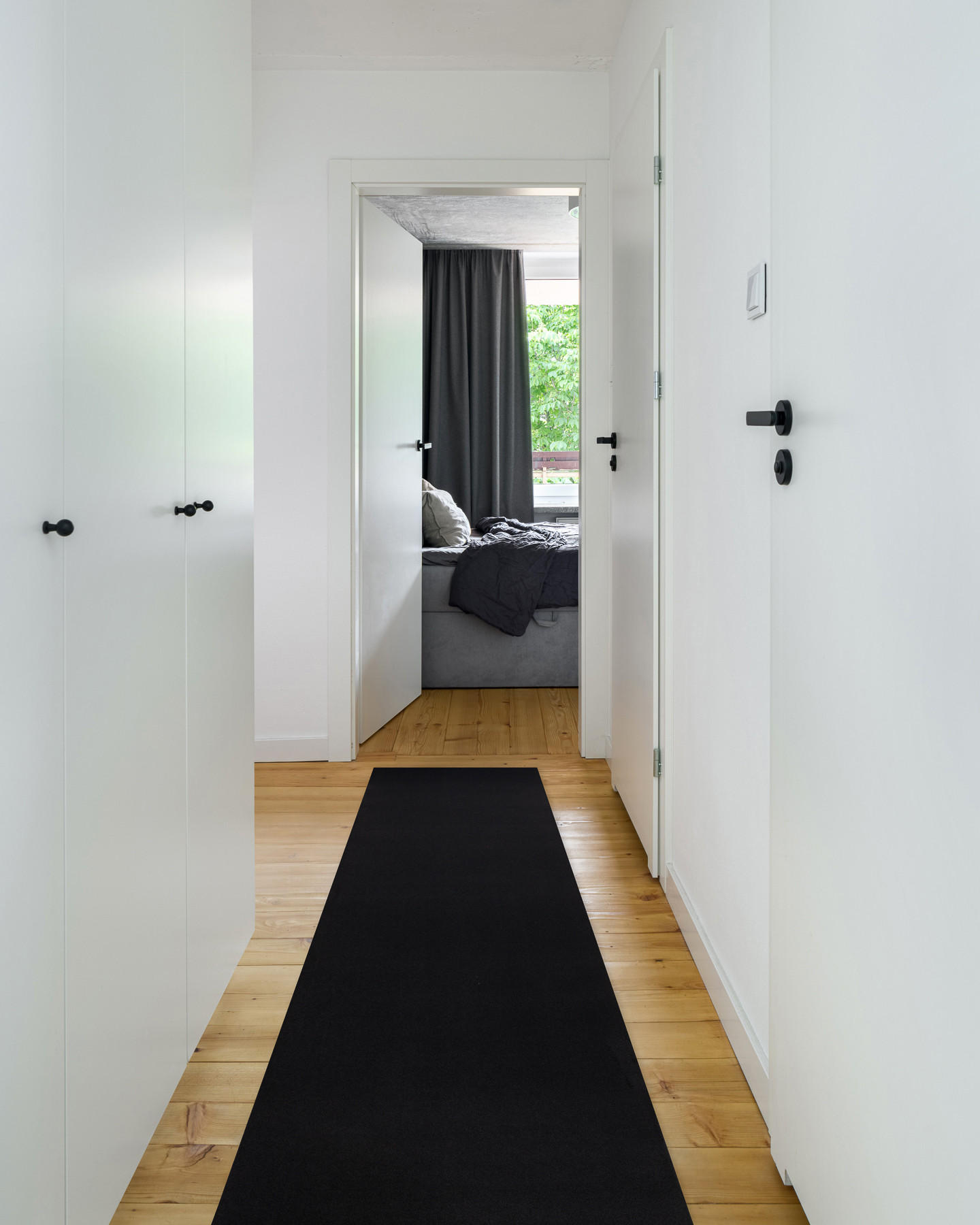 Thumbnail - rugsX Läufer, Schwarz, Textil, Rechteckig, 70x280 cm, Teppiche & Böden, Teppiche, Teppichläufer