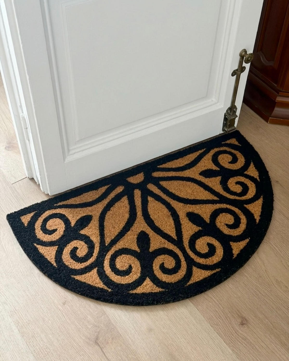 ROHOŽKA Přírodní 45/75 cm Kokosová vlákna Tishimna - přírodní, textil (45/75cm) - Beliani