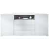 SIDEBOARD Skadu Avola-Anthrazit - Anthrazit, Holzwerkstoff (166.5/75.5/35cm) - Vladon