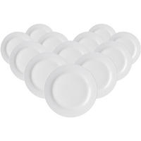 SPEISETELLER Bianco weiß ø 27 cm 12er Set - Weiß, Keramik (27cm) - Ritzenhoff Breker
