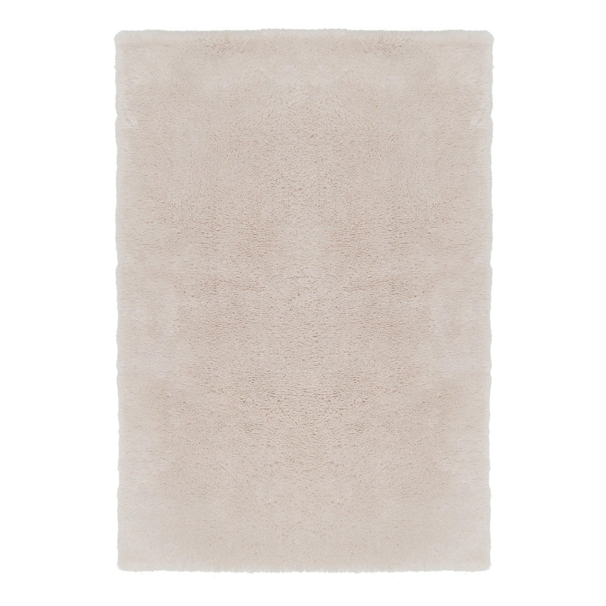 TEPPICH Shaggy ultraweich Wolloptik beige - Beige, Textil (200/290cm) - AFK Living
