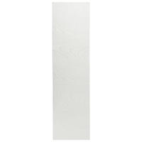 KOBEREC Z UMĚLÉ KOŽEŠINY Krémově bílý 80/300 cm Ontake - bílá/krémová, plast (80/300cm) - Beliani