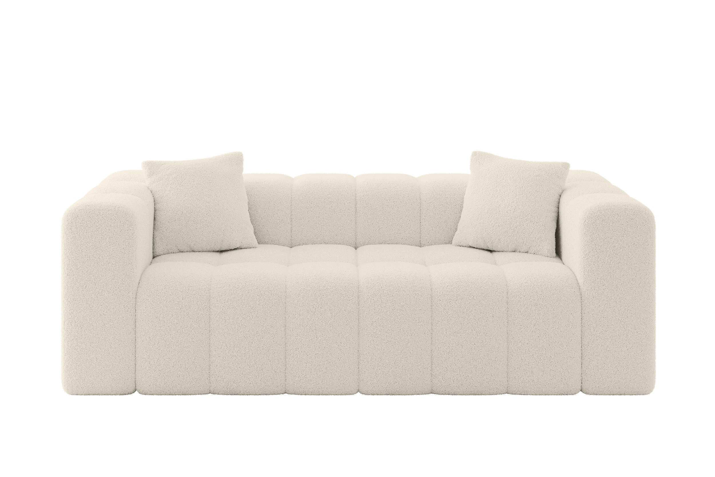 Altdecor Sofa Sand 232x71x90 cm