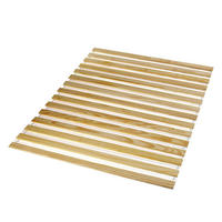 LATTEN-/ROLLROST 140X200 CM - Naturfarben, Holz (196/140/2cm) - IDIMEX
