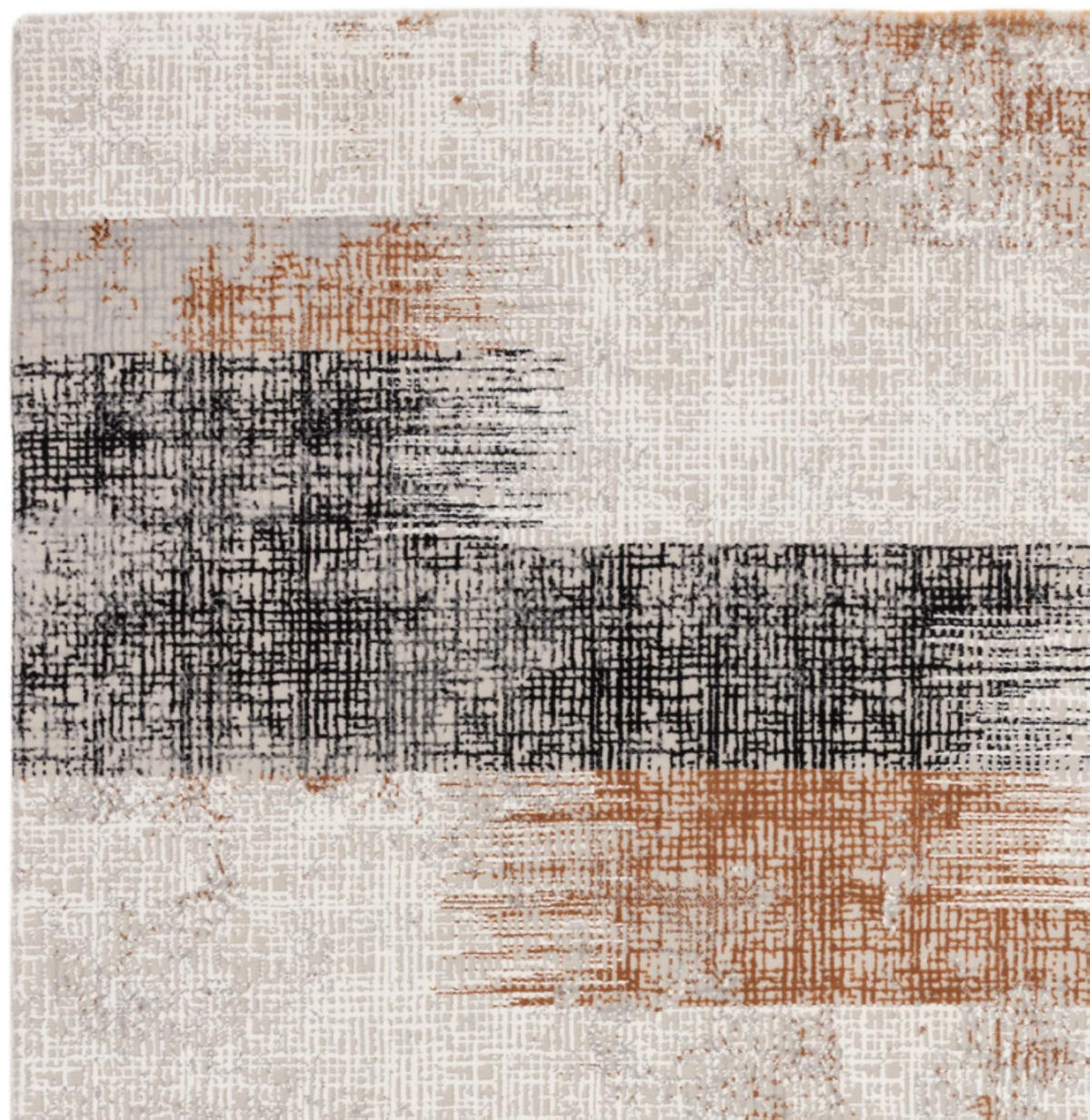 WOHNZIMMERTEPPICH modern orange 160x230 cm ZUKA LINES - Orange, Textil (160/230cm) - Novatrend