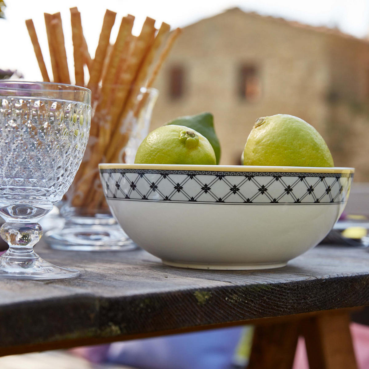 SCHÜSSEL Audun Ferme bunt 1,25 l - Multicolor, Keramik (20cm) - Villeroy & Boch