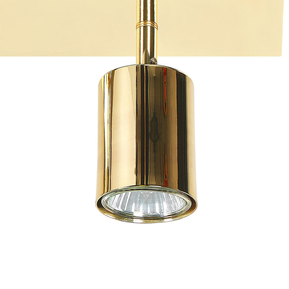 WANDLEUCHTE 2er-Set Tigris 12/13/13 cm - Goldfarben, Metall (70/17/8cm) - Beliani