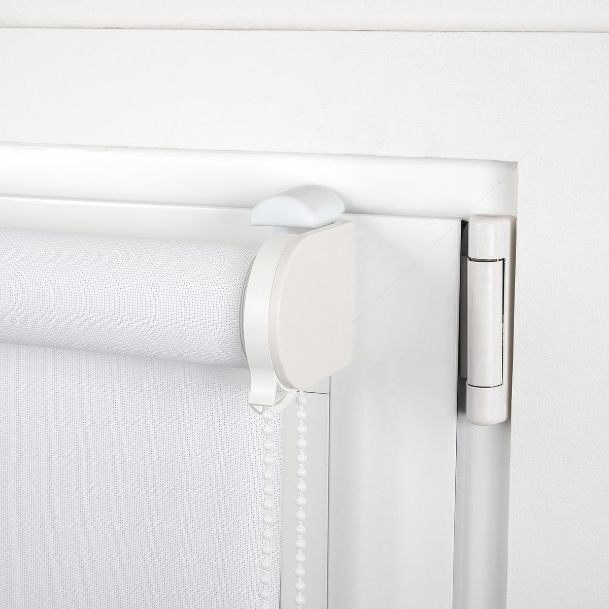 SCREEN-ROLLO Plus Easyfix Weiß 80x180 - Weiß, Kunststoff (80/180/1cm) - STORESDECO