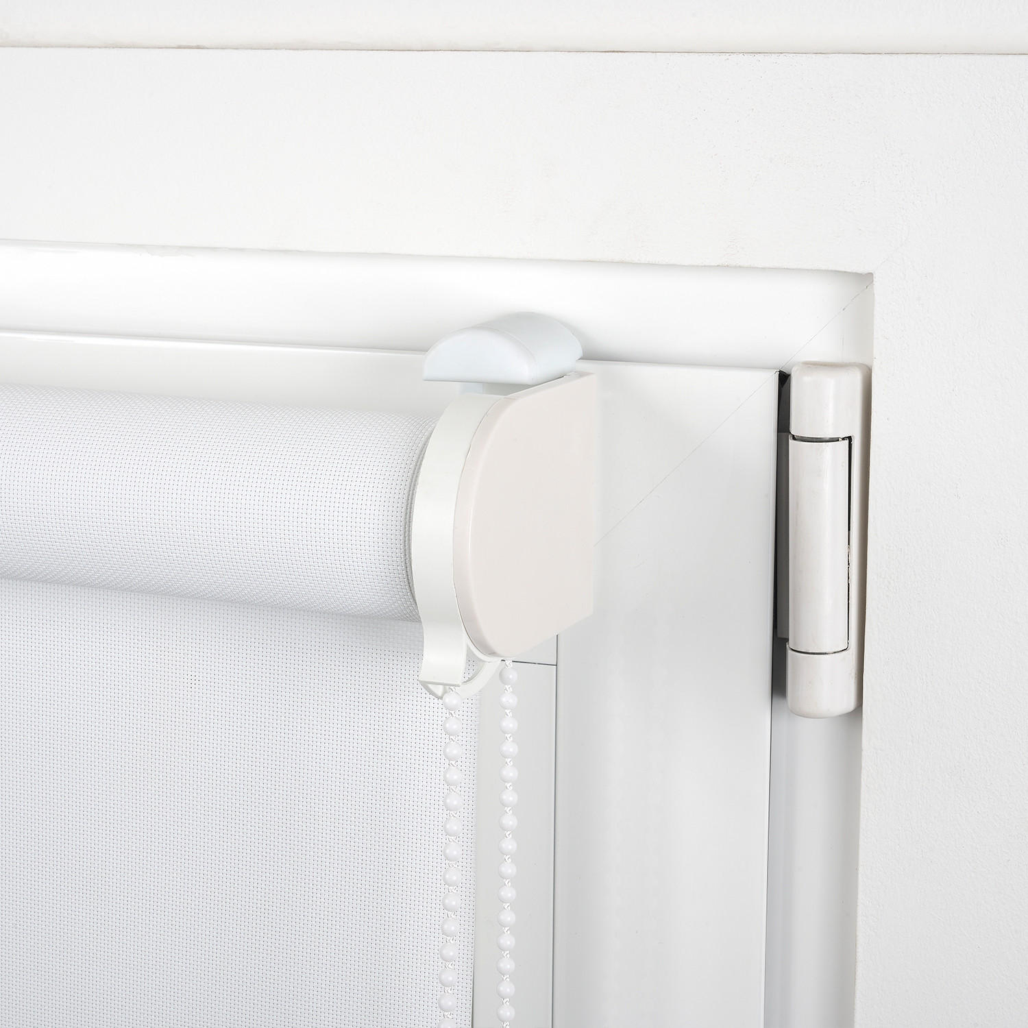 Thumbnail - Storesdeco Screen-Rollo, Weiß, Kunststoff, 60x180x1 cm, Wohntextilien, Rollos & Jalousien, Rollos