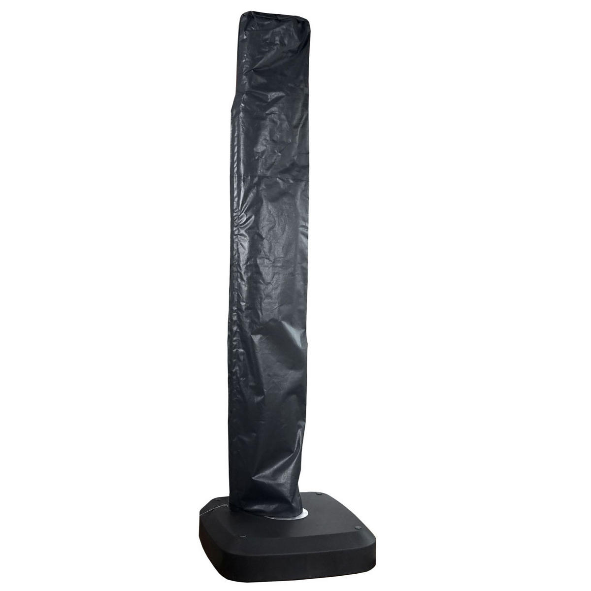 AMPELSCHIRM Anthrazit - Anthrazit, Textil (355/270cm) - MCW