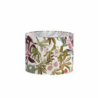 LAMPENSCHIRM Isadore Weiß 40/40/30 cm - Weiß, Textil (40/40/30cm) - Light & Living