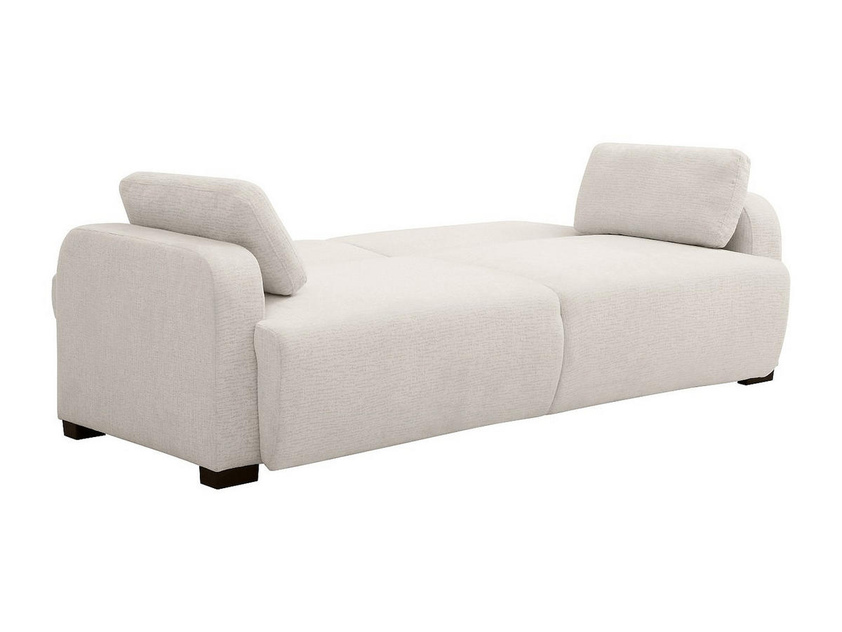 SCHLAFSOFA - 3 Personen - Stoff - Beige - - Beige, Textil (213/85/93cm) - Vente-Unique