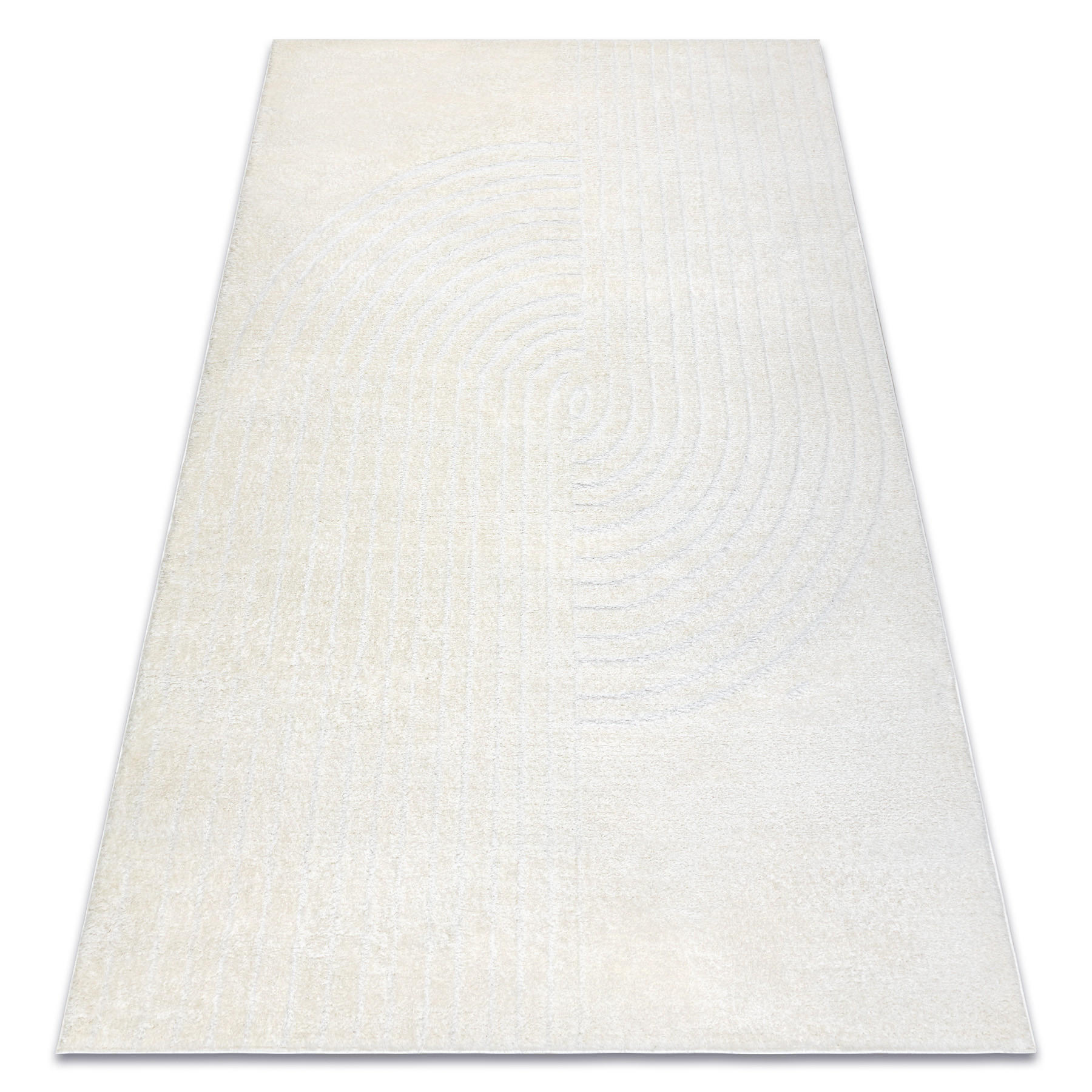 rugsX Teppich Creme 140x190 cm