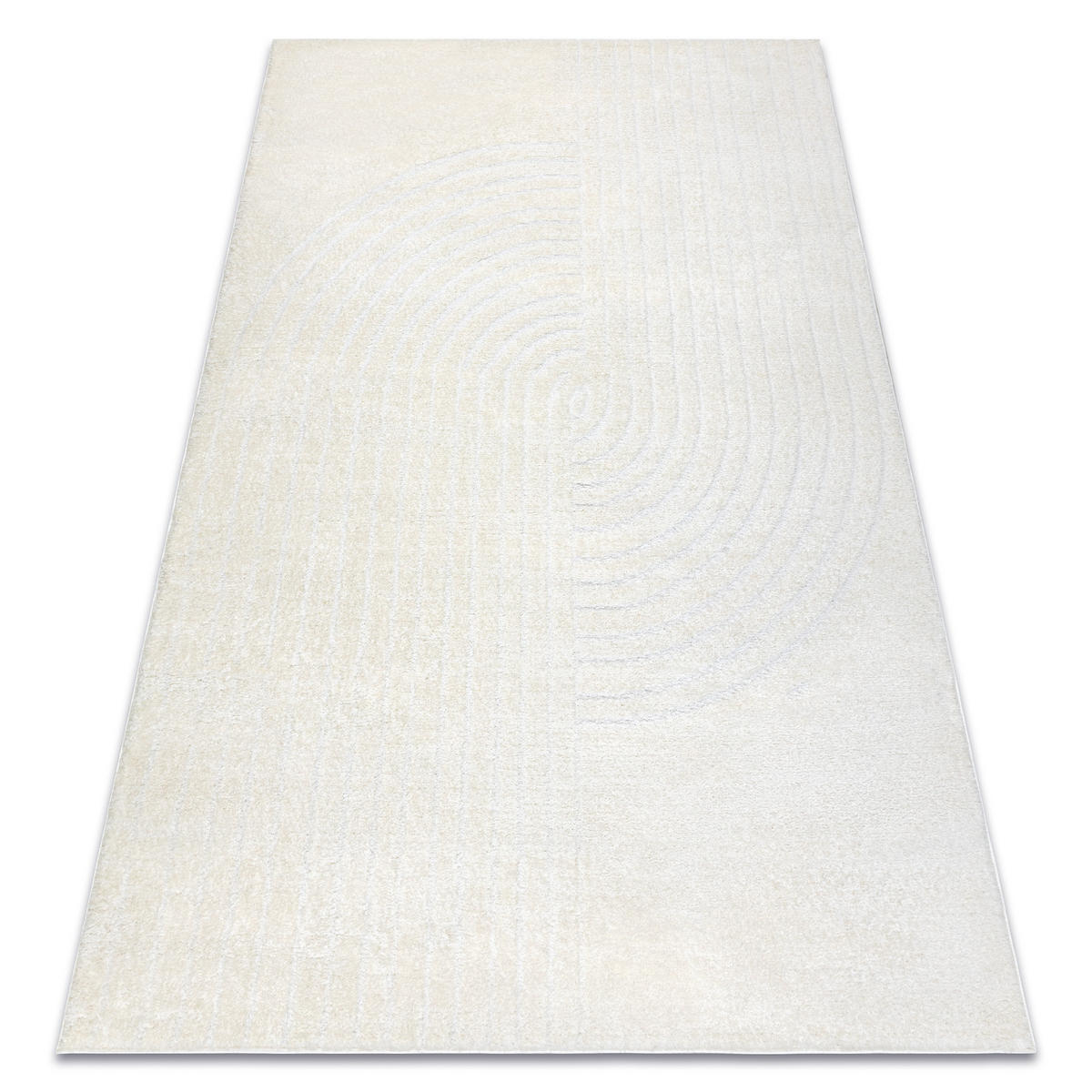 TEPPICH Mode 160/220 cm - Creme, Textil (160/220cm) - rugsX