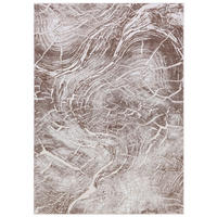 TEPIH bež smeđi krem - 200 x 300 cm - svijetlo smeđa, tekstil (200/300cm) - Mazovia