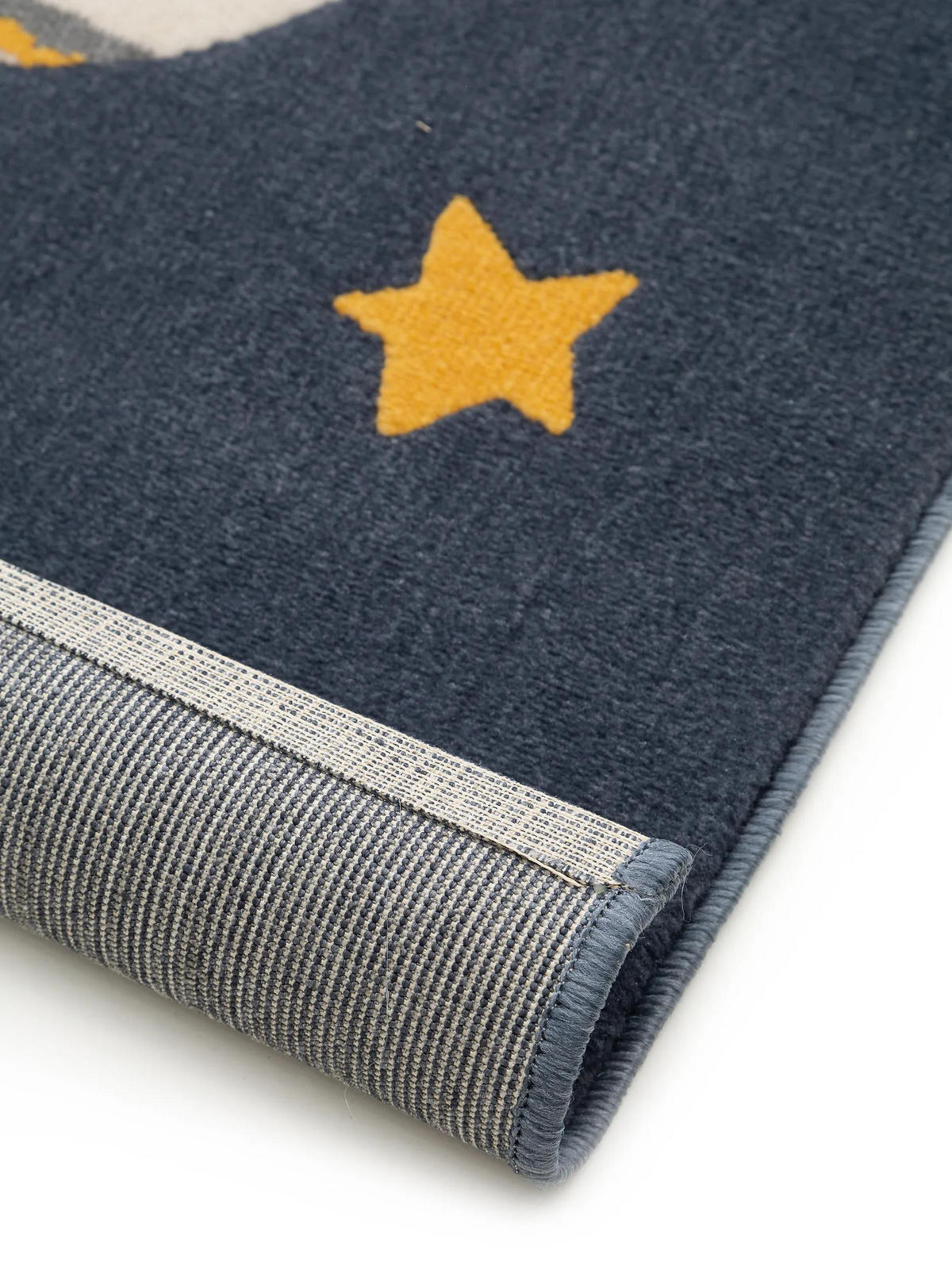 KINDERTEPPICH Apollo Blau 160x230 cm - Blau, Textil (160/230cm) - Lytte