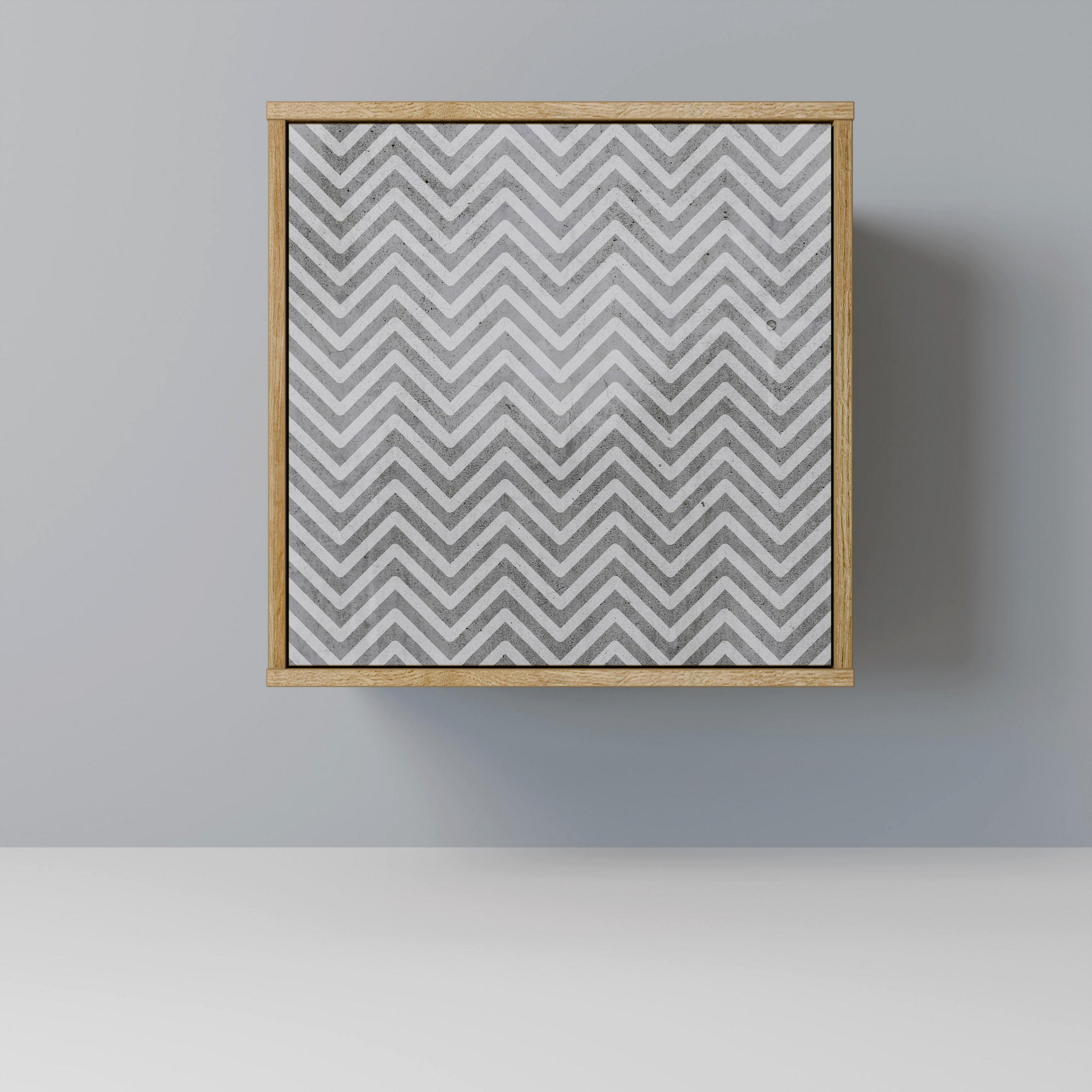 SpaceRebels Sideboard Eiche 57.5x57.5x42 cm