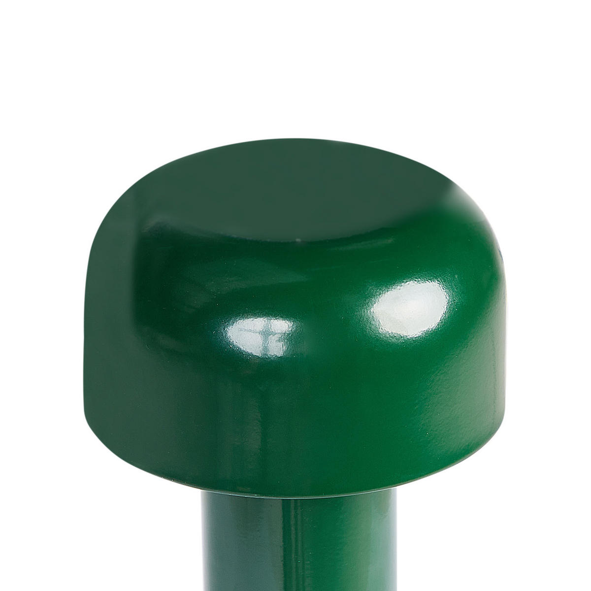 LED-TISCHLEUCHTE Grün Besos - Grün, Metall (12/12/21cm) - Beliani