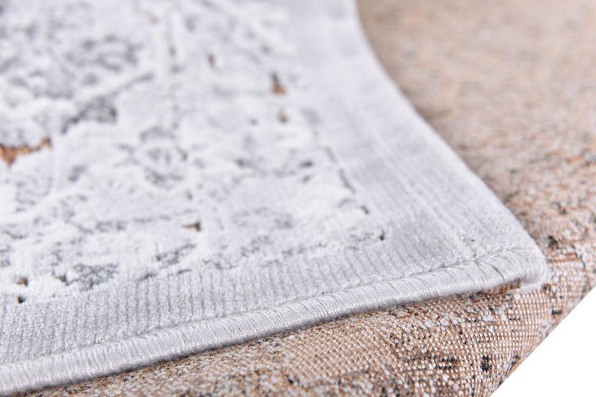 FLACHWEBETEPPICH Orelia 120x180 cm - Goldfarben, Textil (120/180cm) - Gino Falcone