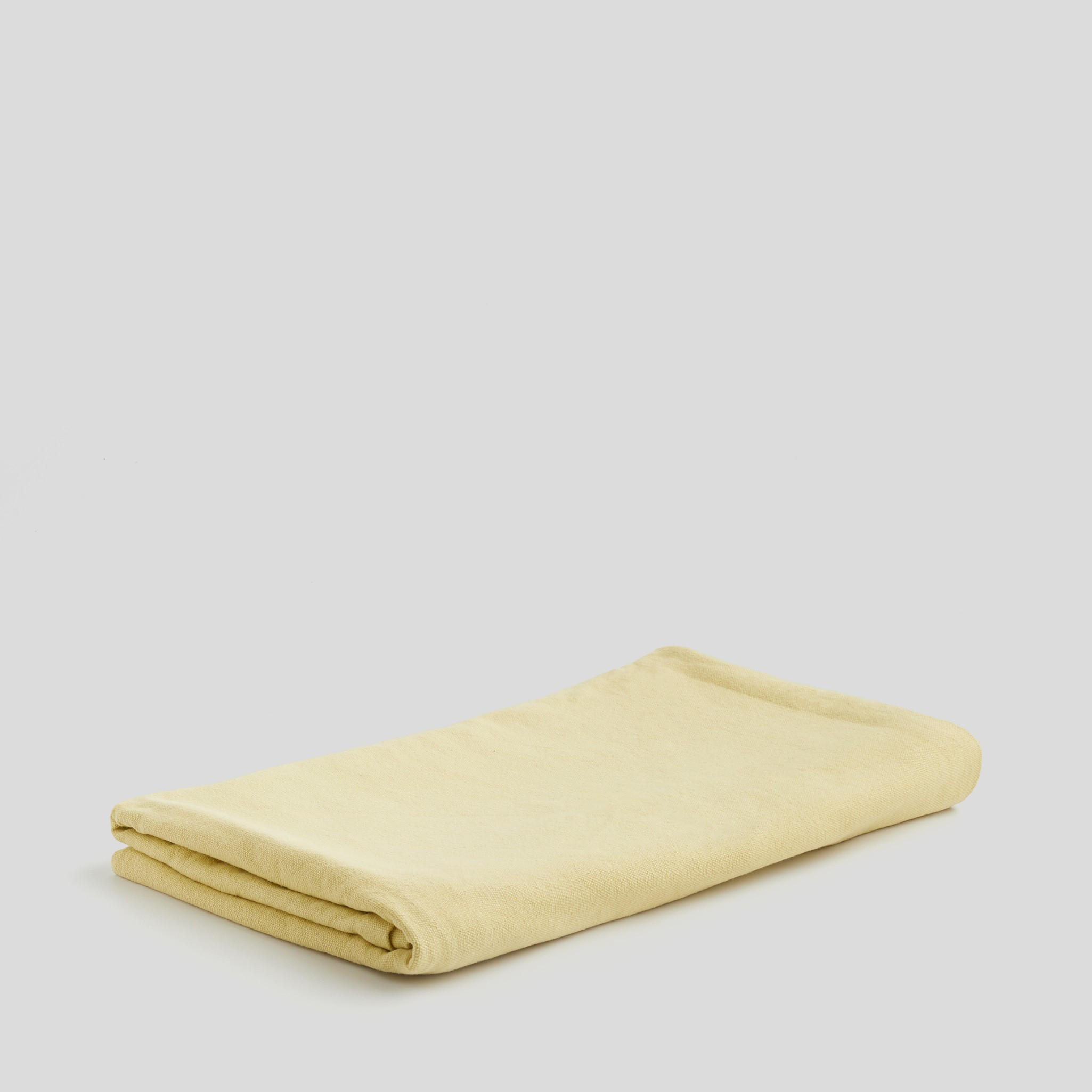 BAUMWOLLBETTDECKE Taromina - Gelb, Textil (200/220cm) - home&you