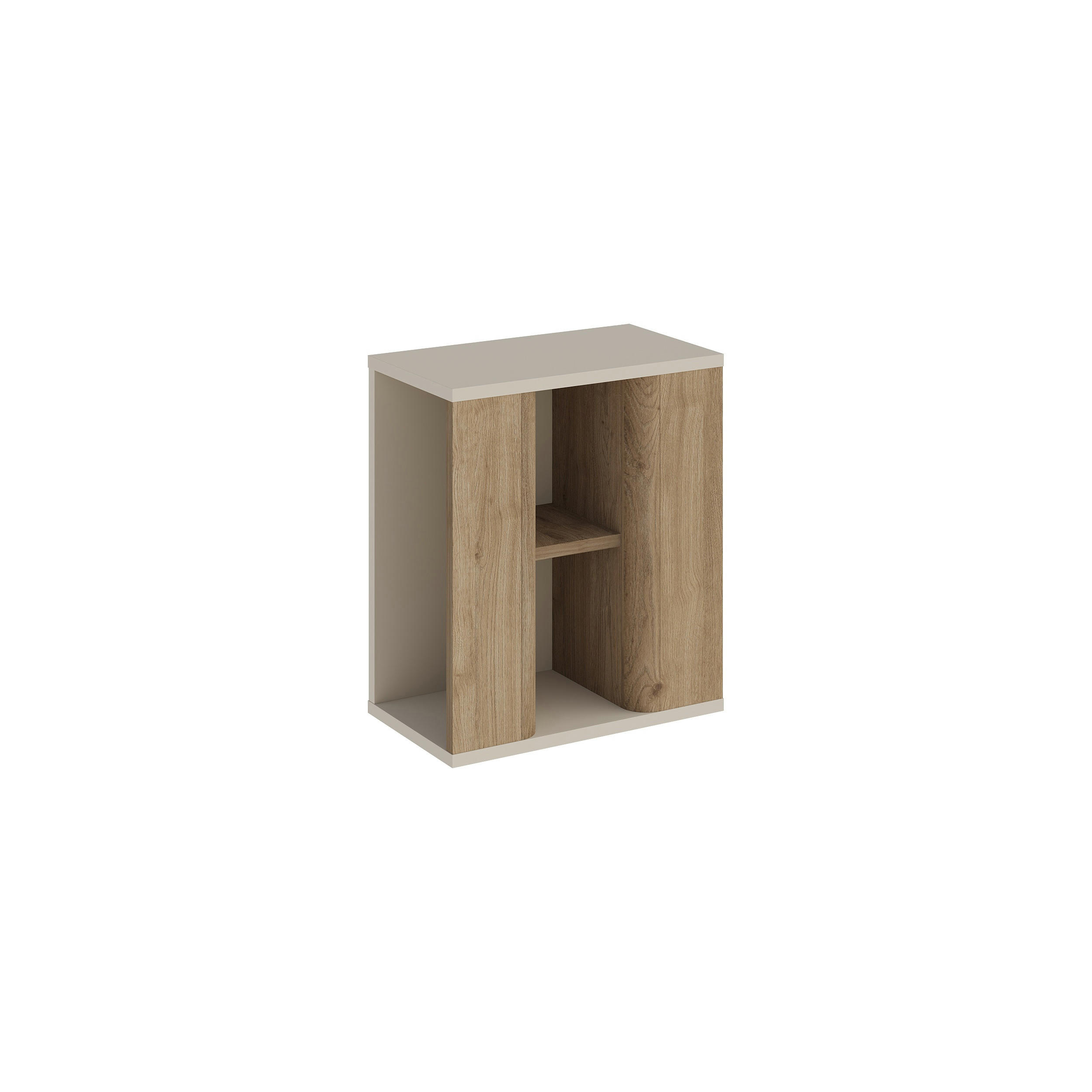 Decortie Beistelltisch Natur 45x51.8x25 cm