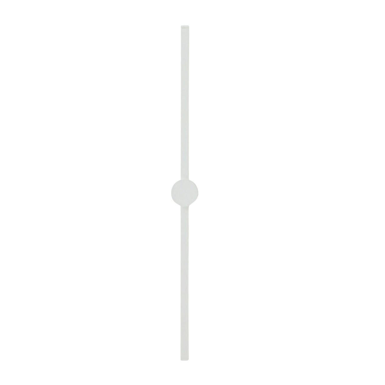 WANDLEUCHTE Eydon, Weiß, 80cm - Weiß, Metall (13/6.5/80cm) - KOSILUM