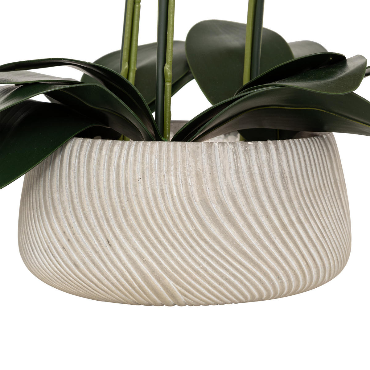 KÜNSTLICHE ORCHIDEE Sanae 65 cm - Multicolor, Kunststoff (65cm) - Atmosphera Createur d´interieur