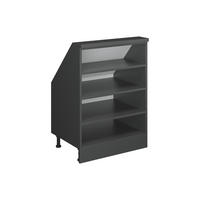 SKŘÍŇ POD ŠIKMOU STŘECHU Rion Antracit - antracitová, kompozitní dřevo (60/81.6/46cm) - Vicco