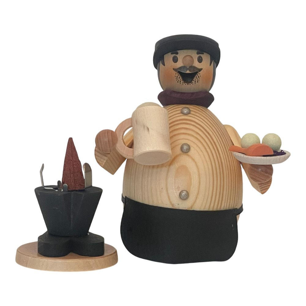 RAUCHMANN Max als Wirt 16 cm - Multicolor, Holz (10/16/10cm)