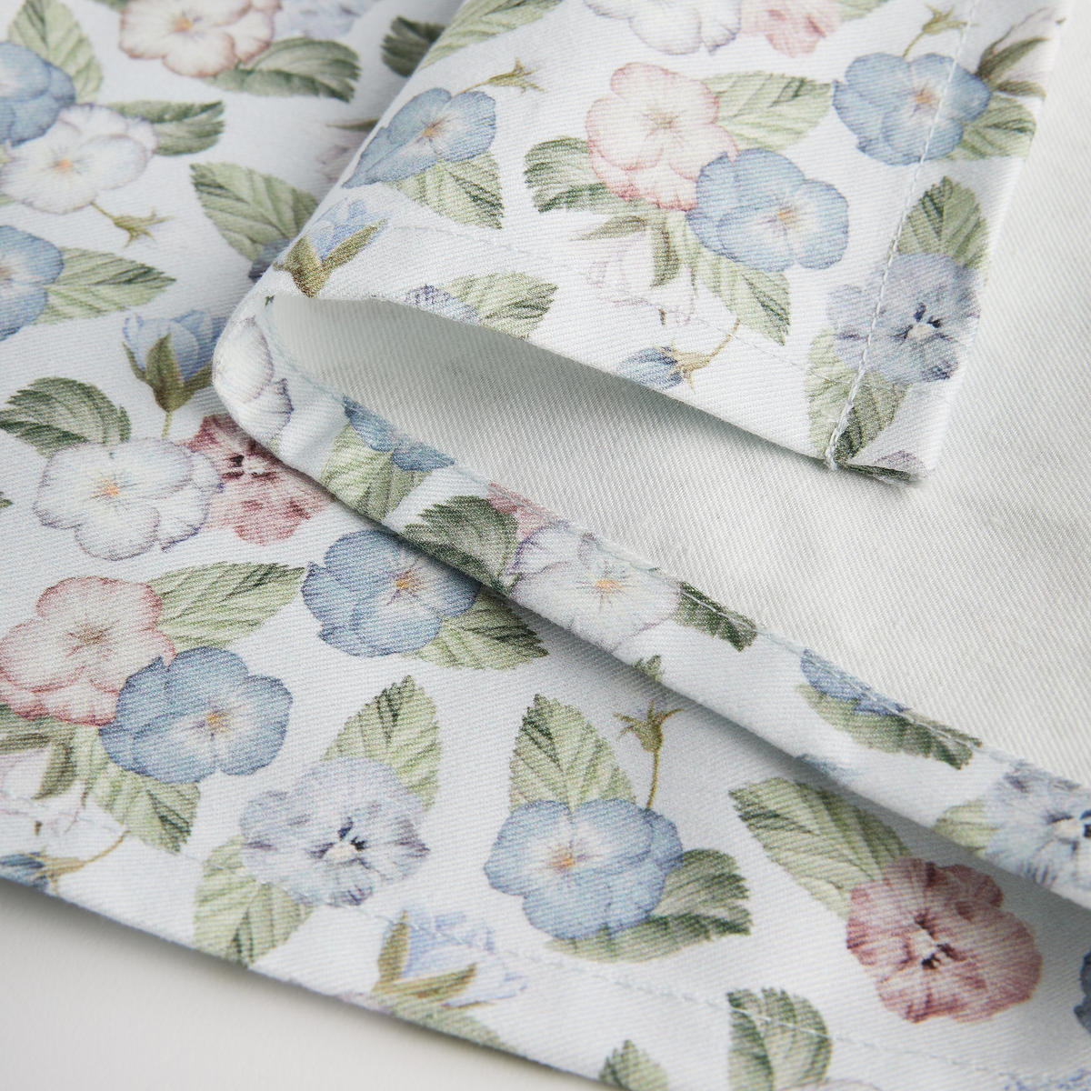 SCHÜRZE Pansilo - Hellblau, Textil (142/90cm) - home&you