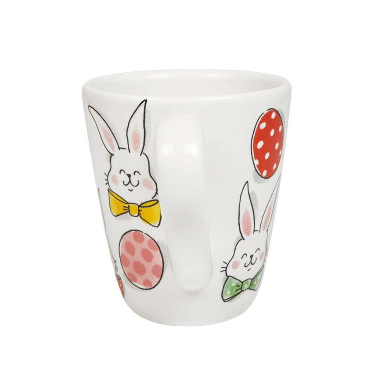 BECHER Osterhasen in Bunt - 350 ml - Multicolor, Keramik (0.35L) - Blond Amsterdam
