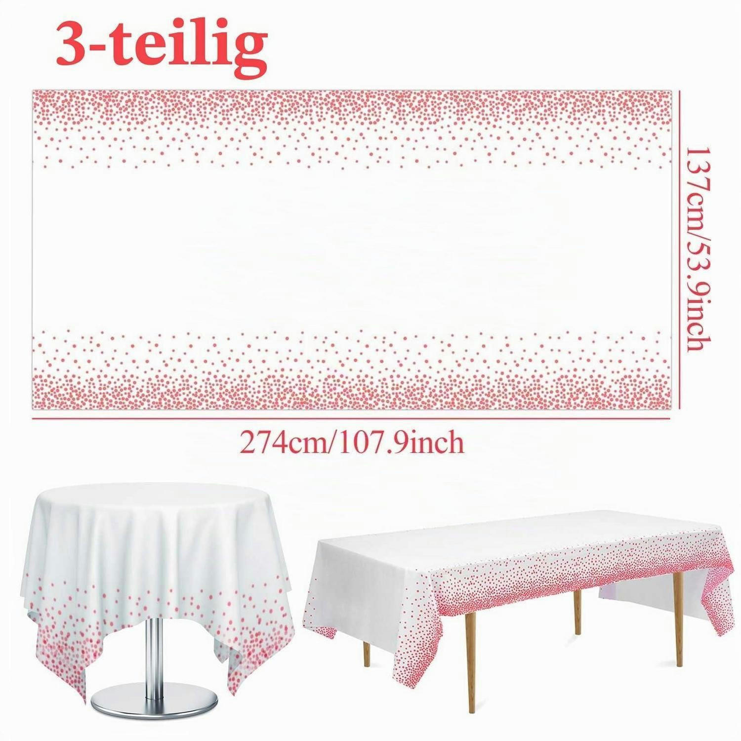 XXXLutz Party Rosa 137x1.5x274 cm